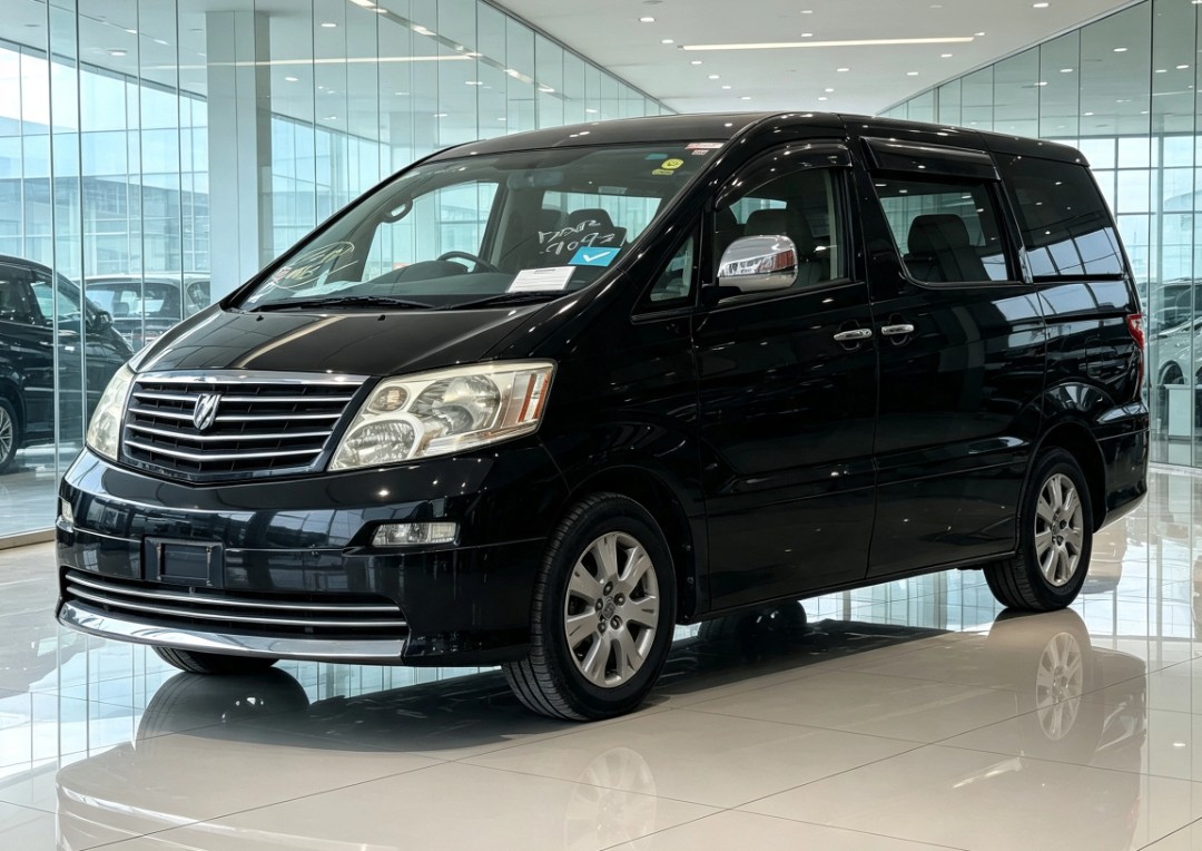 2004 Toyota ALPHARD OLD MODEL