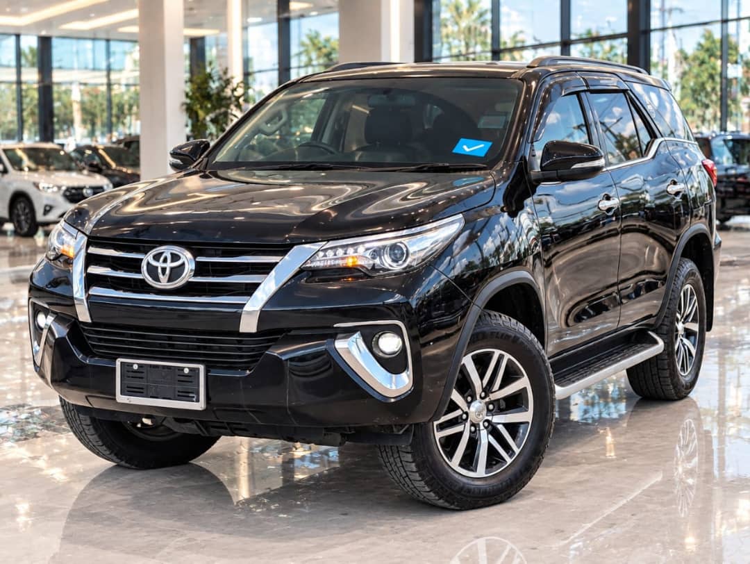 2019 Toyota FORTUNER NEW MODEL