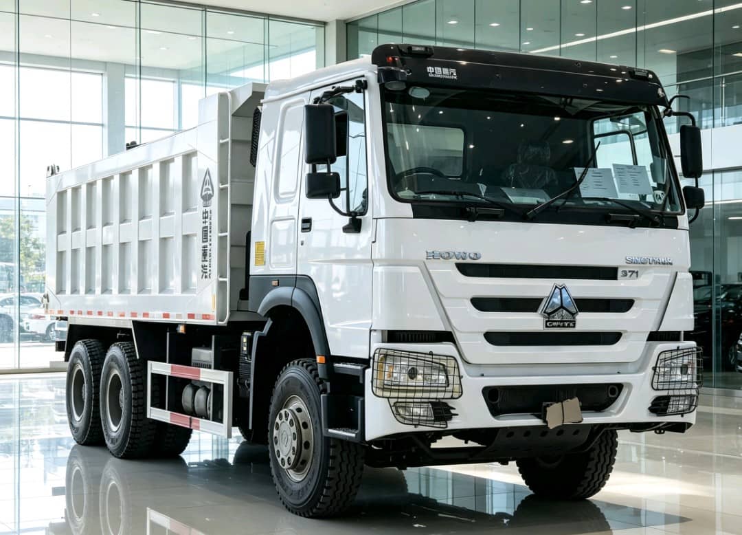 2024 Howo TRACK 371HP (BRAND NEW)
