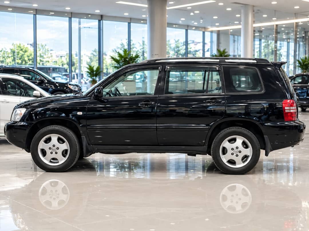 2001 2001 TOYOTA KLUGER OLD MODEL