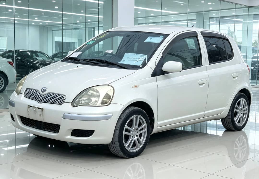 2004 2004 TOYOTA VITZ OLD MODEL