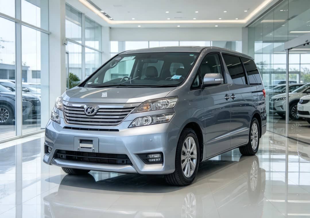 2009 Toyota VELLFIRE NEW MODEL