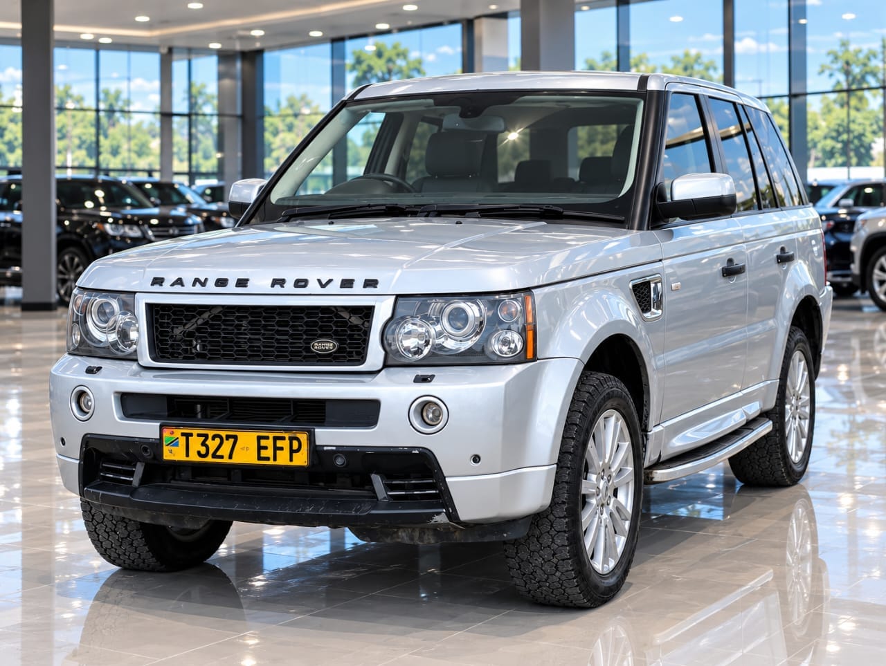 2012 Land Rover Range Rover Sport