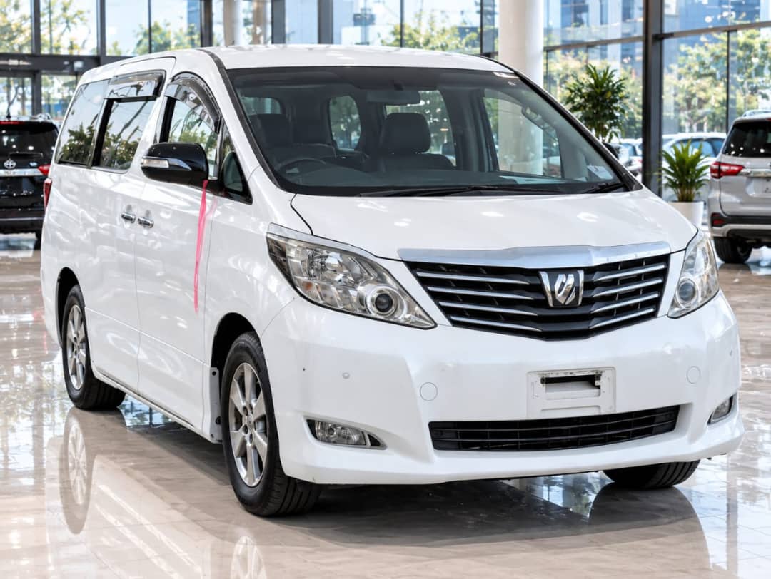 2010 Toyota ALPHARD NEW MODEL